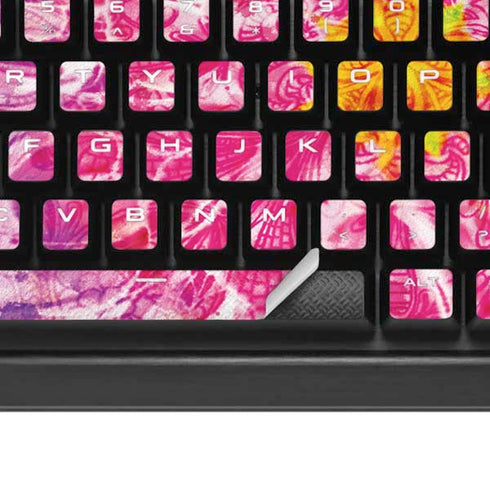 Ginseng Flower K95 RGB PLATINUM Mechanical Gaming Keyboard Skin