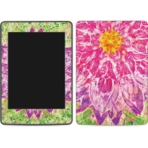 Ginseng Flower Amazon Kindle Skin