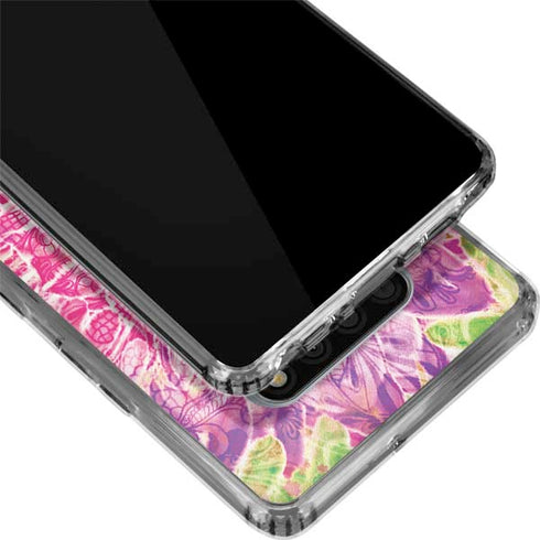 Ginseng Flower LG Stylo 6 Clear Case
