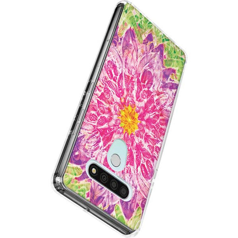 Ginseng Flower LG Stylo 6 Clear Case
