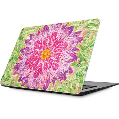 Ginseng Flower Apple MacBook Skin
