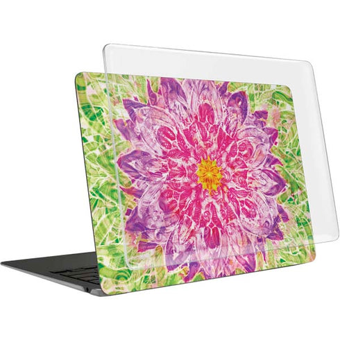 Ginseng Flower MacBook Air 13in M1 (2021) Case plus Skin