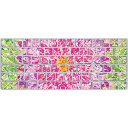 Ginseng Flower Magic Keyboard Skin