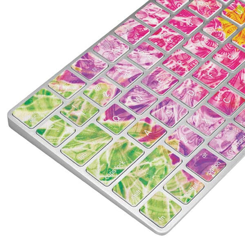 Ginseng Flower Magic Keyboard Skin
