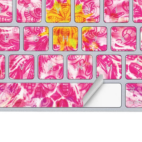 Ginseng Flower Magic Keyboard Skin