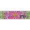 Ginseng Flower Magic Keyboard with Numeric Keypad Skin