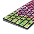 Ginseng Flower Magic Keyboard with Numeric Keypad Skin