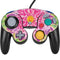 Ginseng Flower Nintendo GameCube Controller Skin