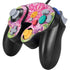Ginseng Flower Nintendo GameCube Controller Skin