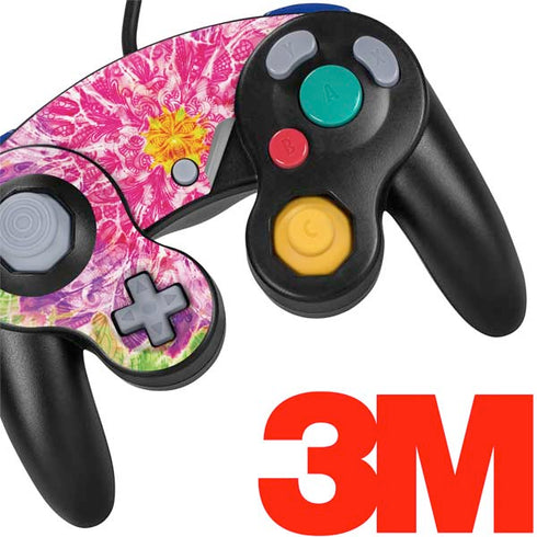 Ginseng Flower Nintendo GameCube Controller Skin