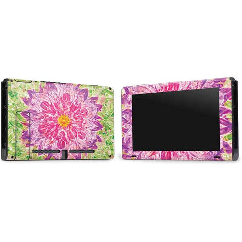Ginseng Flower Nintendo Switch Bundle Skin