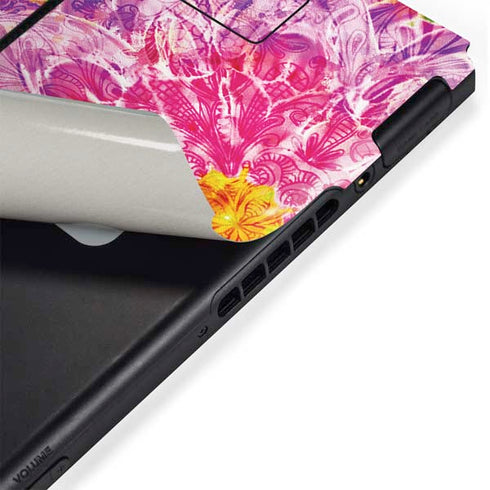 Ginseng Flower Nintendo Switch Bundle Skin