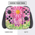Ginseng Flower Nintendo Switch Bundle Skin