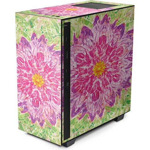 Ginseng Flower NZXT H510 Compact ATX Mid-Tower Case Skin