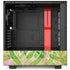 Ginseng Flower NZXT H510 Compact ATX Mid-Tower Case Skin