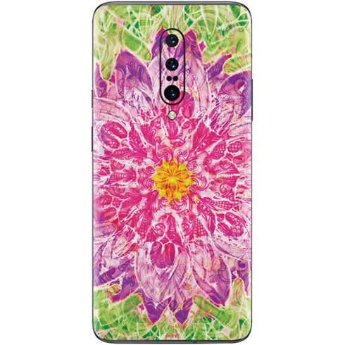 Ginseng Flower OnePlus 7 Pro Skin