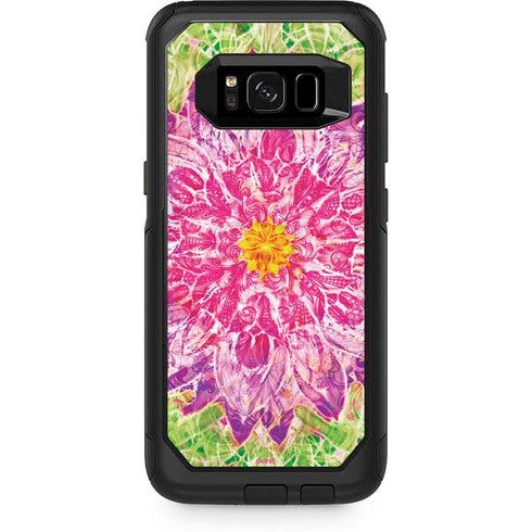Ginseng Flower Otterbox Commuter Galaxy Skin