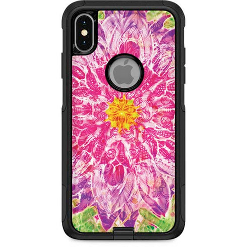 Ginseng Flower Otterbox Commuter iPhone Skin