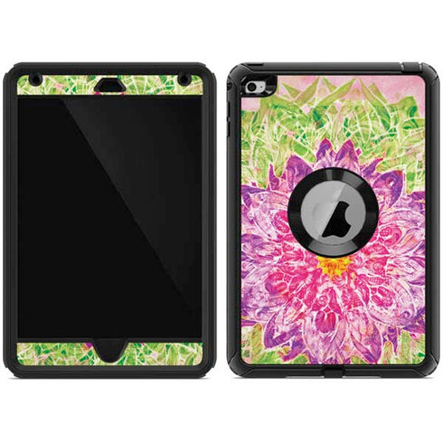 Ginseng Flower Otterbox Defender iPad Skin