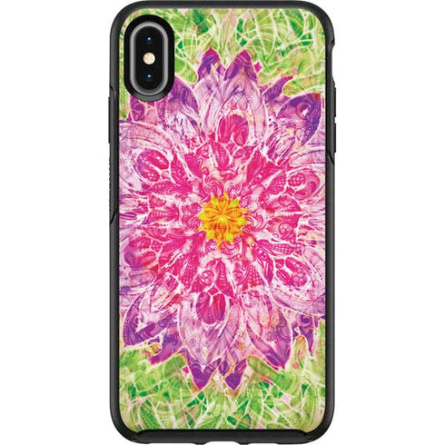 Ginseng Flower Otterbox Symmetry iPhone Skin