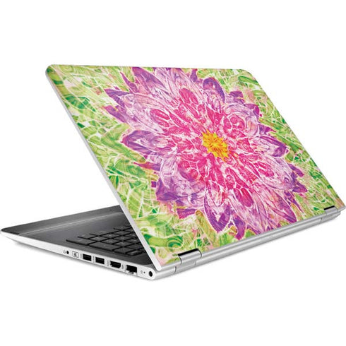 Ginseng Flower HP Pavilion Skin