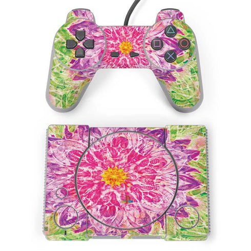 Ginseng Flower PlayStation Classic Bundle Skin