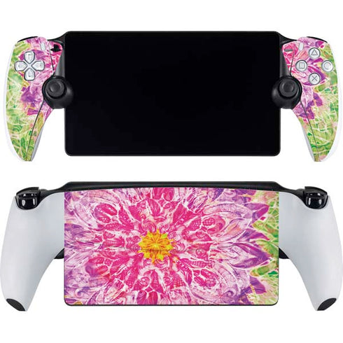 Ginseng Flower PlayStation Portal Remote Player Skin