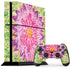 Ginseng Flower PS4 Console and Controller Bundle Skin
