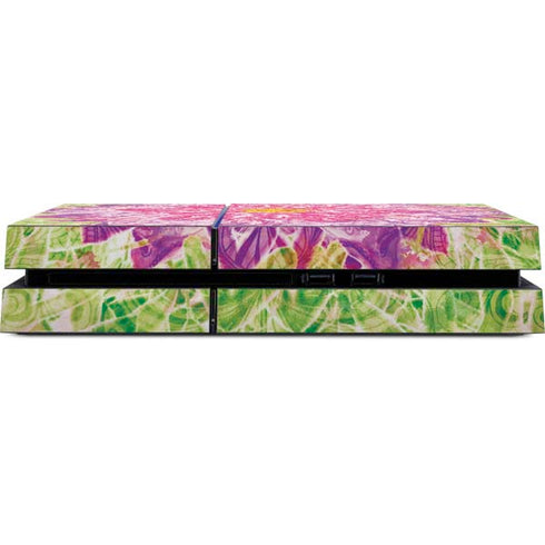 Ginseng Flower PS4 Console Skin