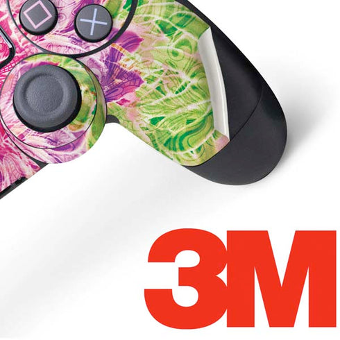 Ginseng Flower PS4 Controller Skin