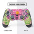 Ginseng Flower PS4 Controller Skin