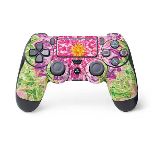 Ginseng Flower PS4 Pro/Slim Controller Skin