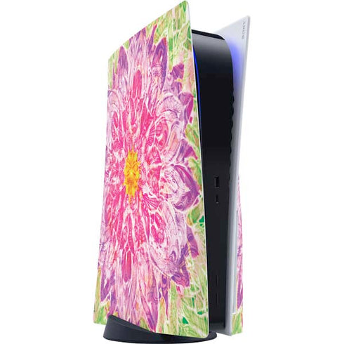 Ginseng Flower PS5 Console Skin