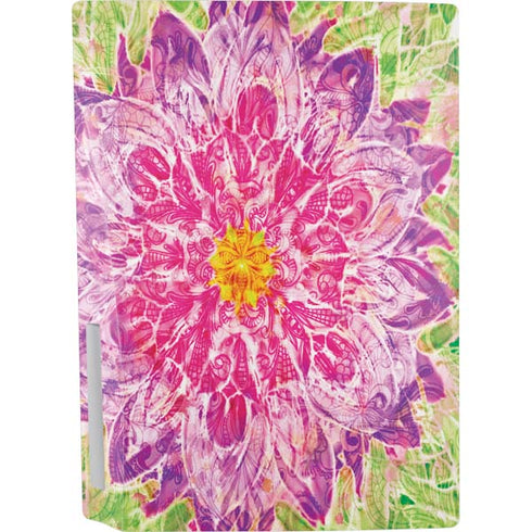 Ginseng Flower PS5 Console Skin