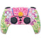Ginseng Flower PS5 Controller Skin