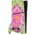 Ginseng Flower PS5 Slim Digital Edition Console Skin