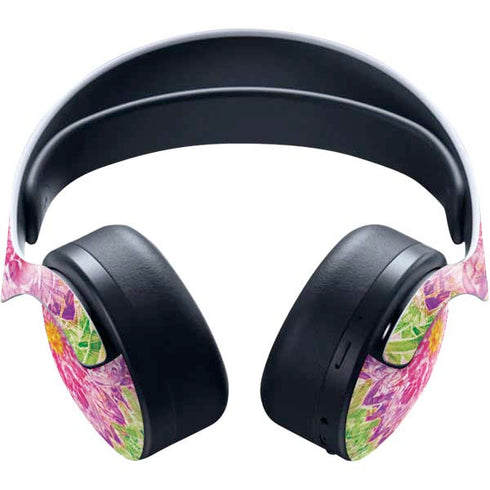 Ginseng Flower PULSE 3D Wireless Headset for PS5 Skin