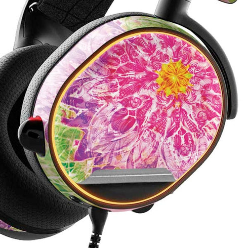 Ginseng Flower SteelSeries Arctis 5 Skin