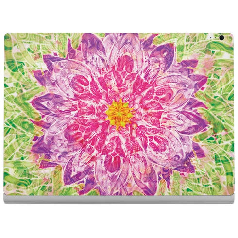 Ginseng Flower Surface Book 2 13.5in Skin