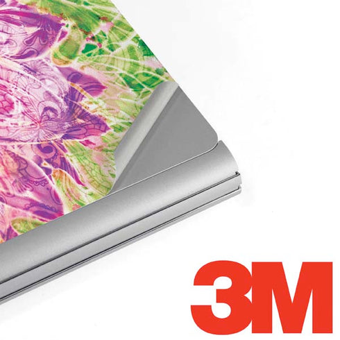 Ginseng Flower Surface Book 2 15in Skin