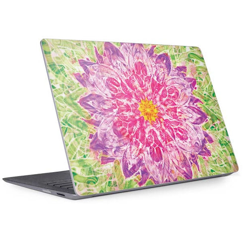 Ginseng Flower Surface Laptop 2 Skin