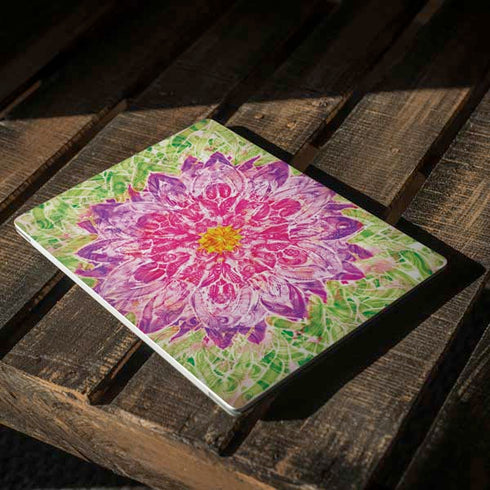 Ginseng Flower Surface Laptop 2 Skin