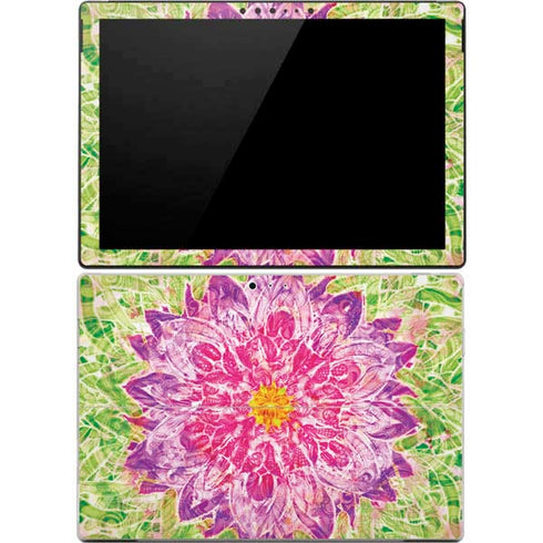 Ginseng Flower Surface Pro 4 Skin