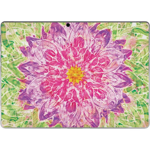 Ginseng Flower Surface Pro 9 Skin