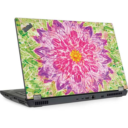 Ginseng Flower Lenovo ThinkPad Skin
