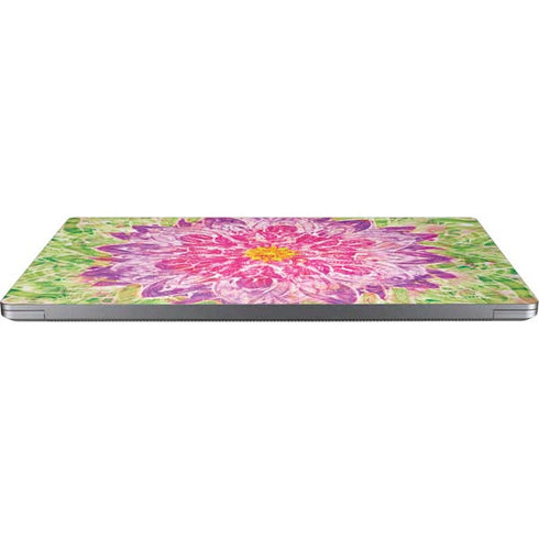 Ginseng Flower Universal Laptop 12in (9.8 x 6.8in) Skin