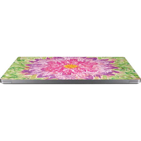 Ginseng Flower Universal Laptop 14in (11.4 x 8.2in) Skin