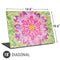 Ginseng Flower Universal Laptop 18in (14.6 x 10.6in) Skin