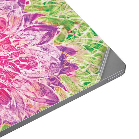 Ginseng Flower Universal Laptop 18in (14.6 x 10.6in) Skin