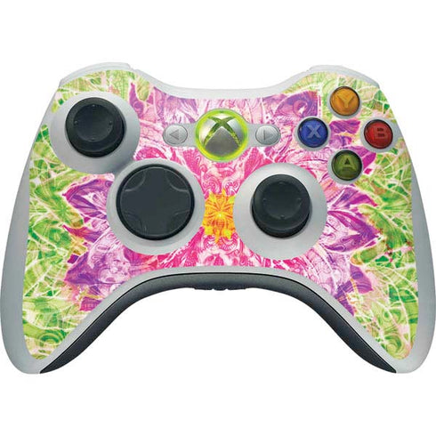 Ginseng Flower Xbox 360 Wireless Controller Skin